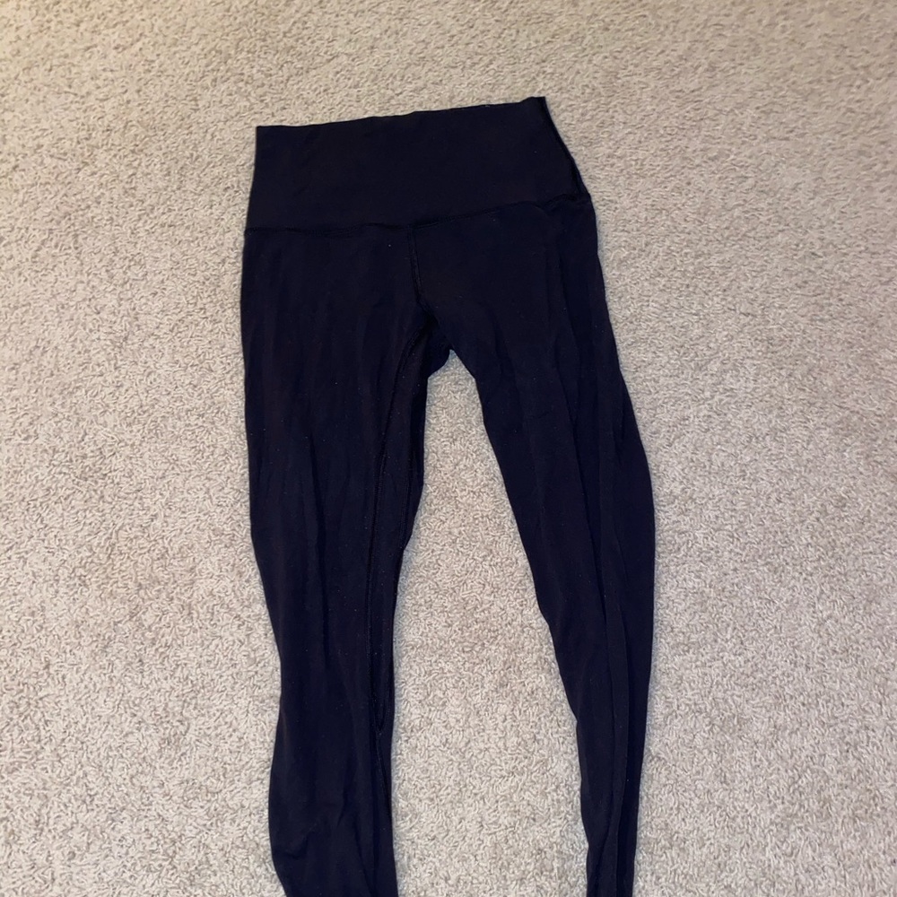 Lululemon Black Align Leggings Size 4